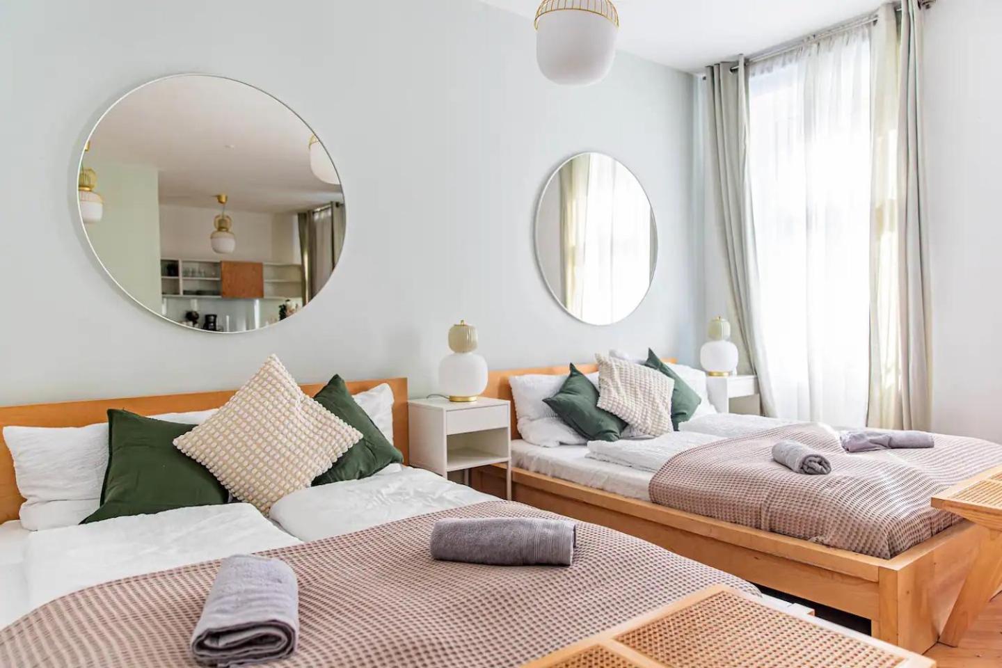 City Apartment, Two Metro Stations To Hauptbahnhof Vienna Luaran gambar