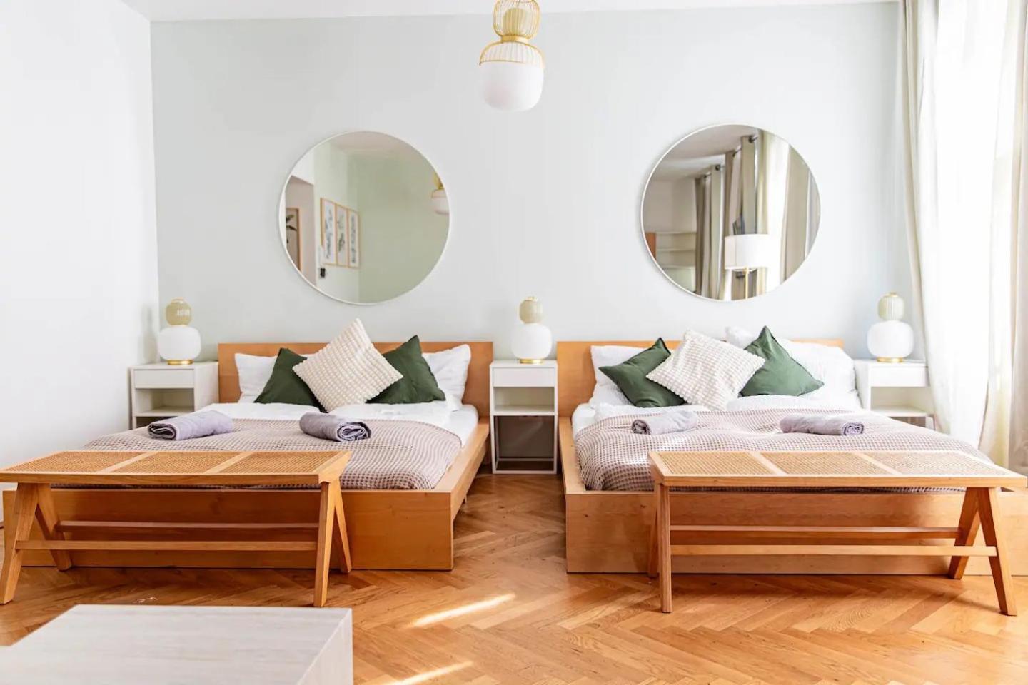 City Apartment, Two Metro Stations To Hauptbahnhof Vienna Luaran gambar