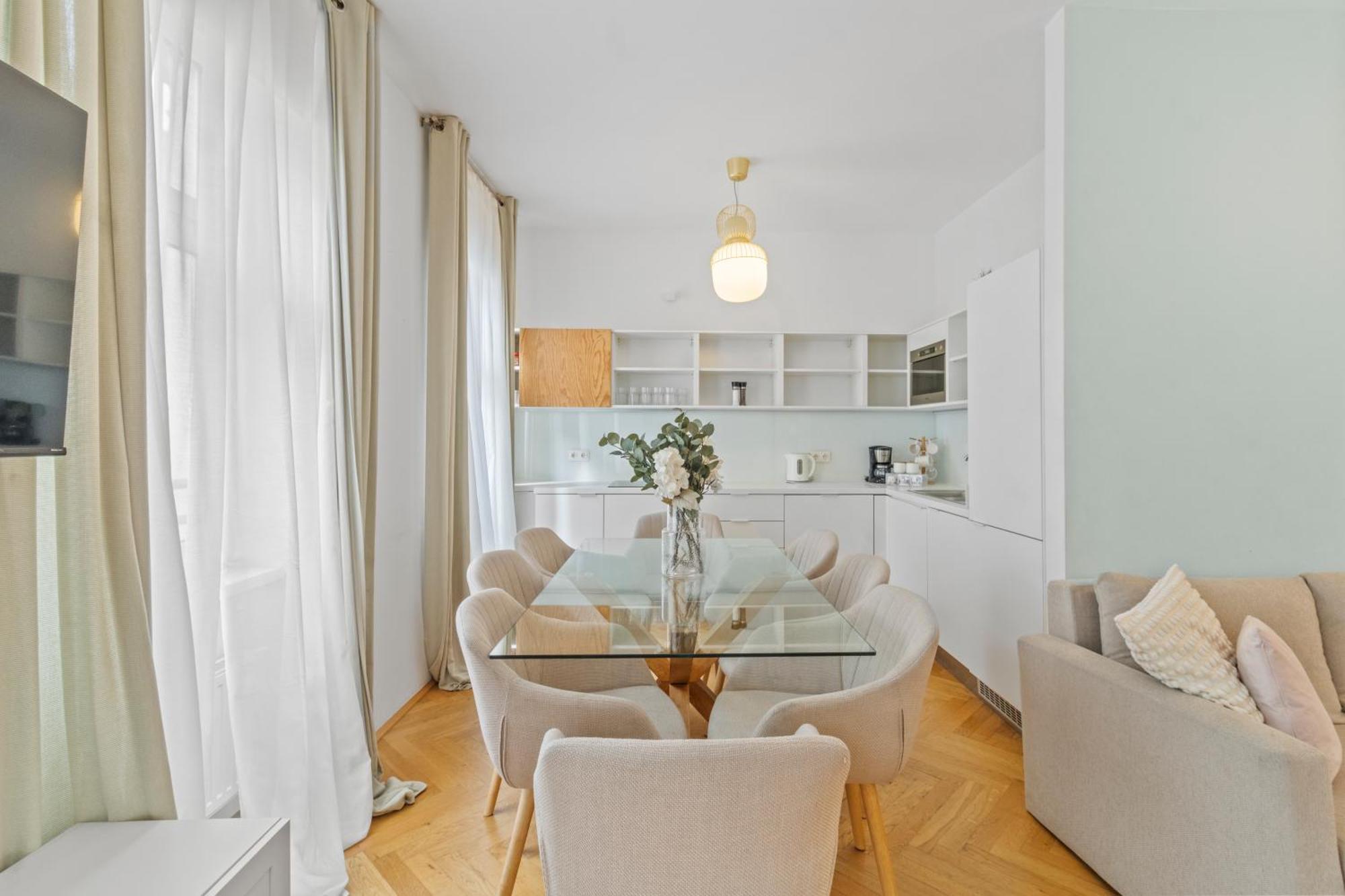 City Apartment, Two Metro Stations To Hauptbahnhof Vienna Luaran gambar