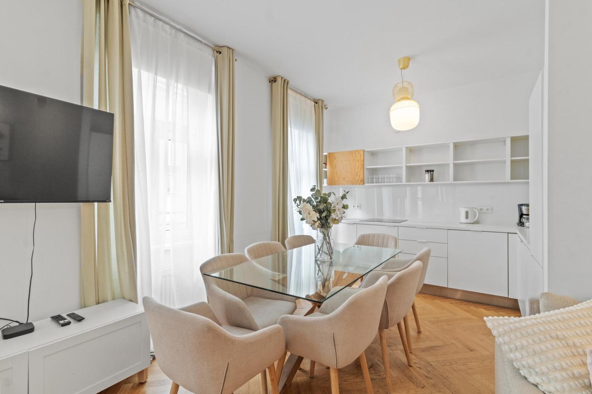 City Apartment, Two Metro Stations To Hauptbahnhof Vienna Luaran gambar