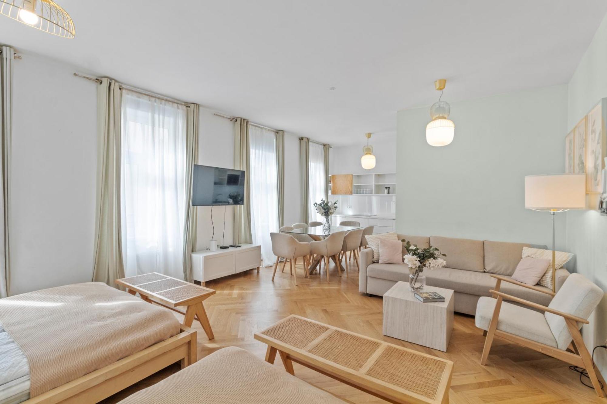 City Apartment, Two Metro Stations To Hauptbahnhof Vienna Luaran gambar