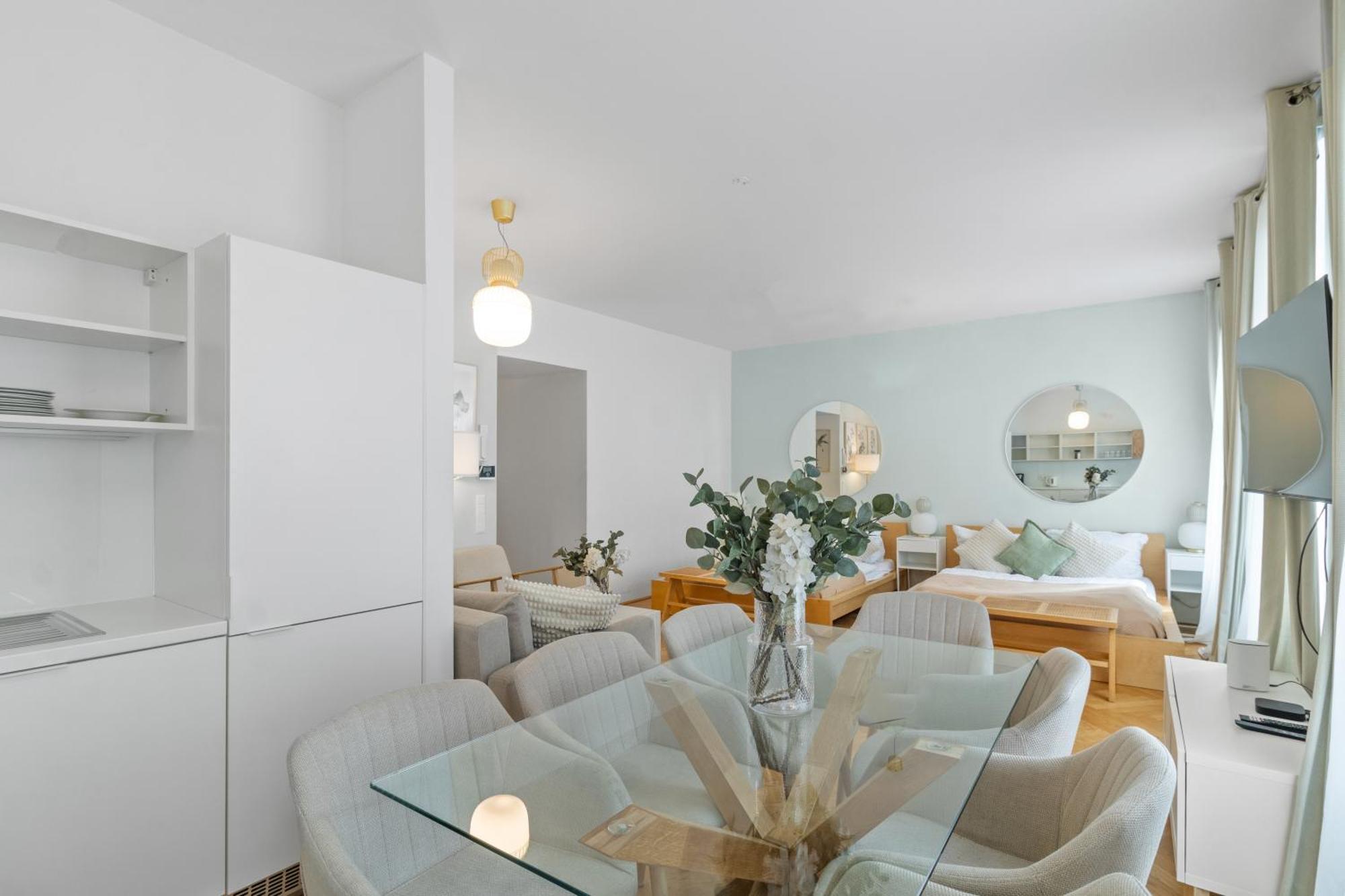City Apartment, Two Metro Stations To Hauptbahnhof Vienna Luaran gambar