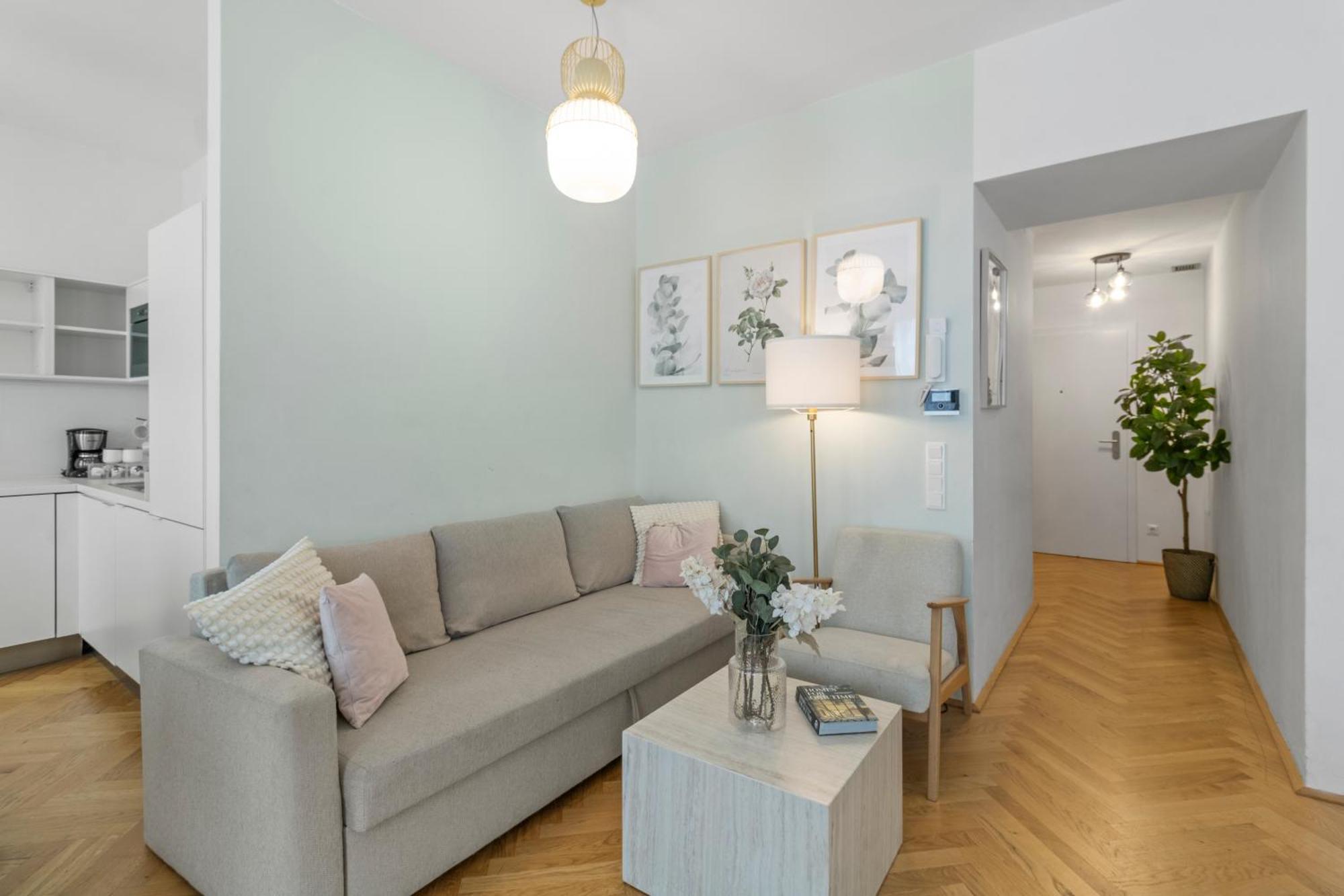 City Apartment, Two Metro Stations To Hauptbahnhof Vienna Luaran gambar