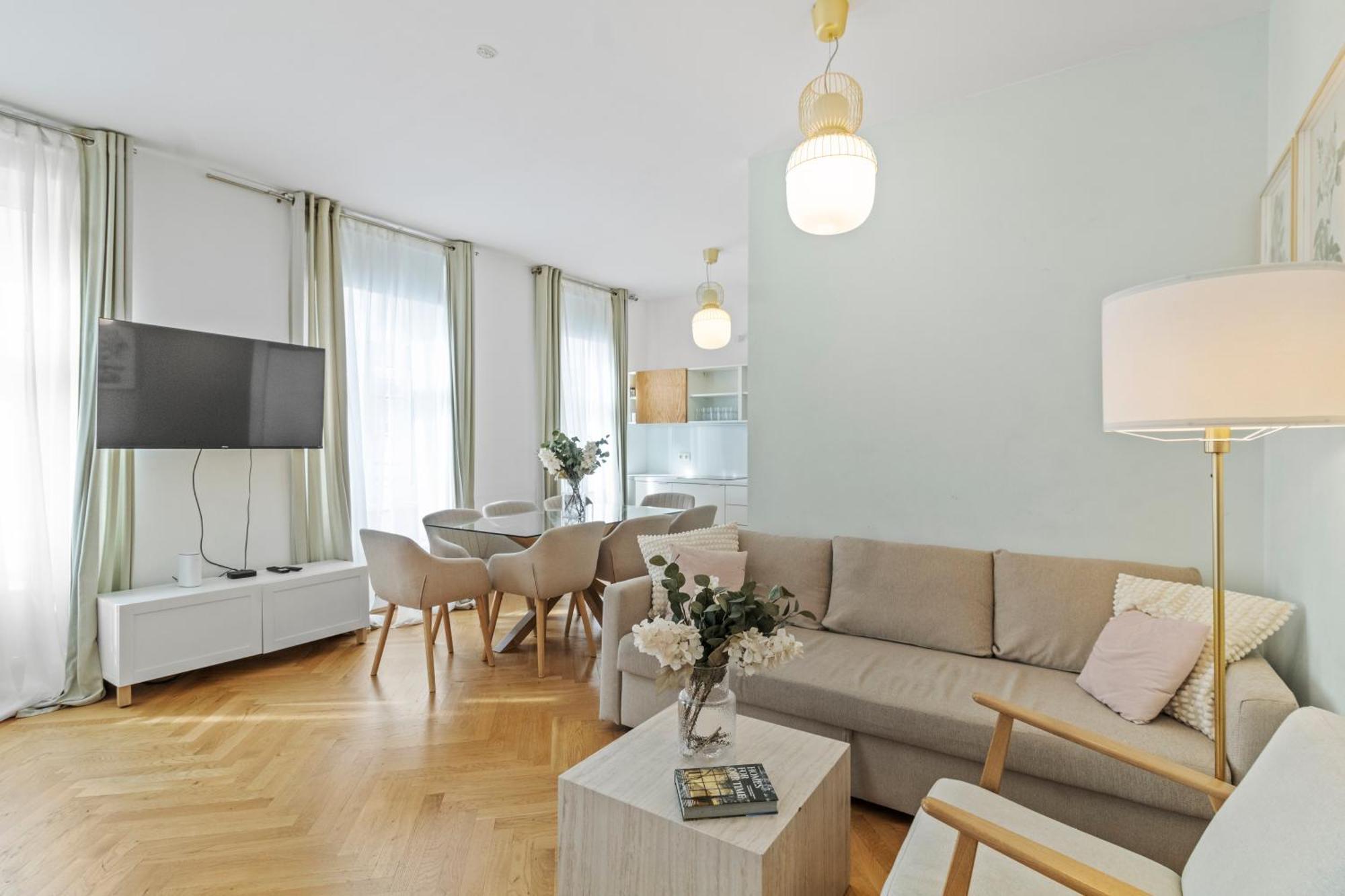 City Apartment, Two Metro Stations To Hauptbahnhof Vienna Luaran gambar